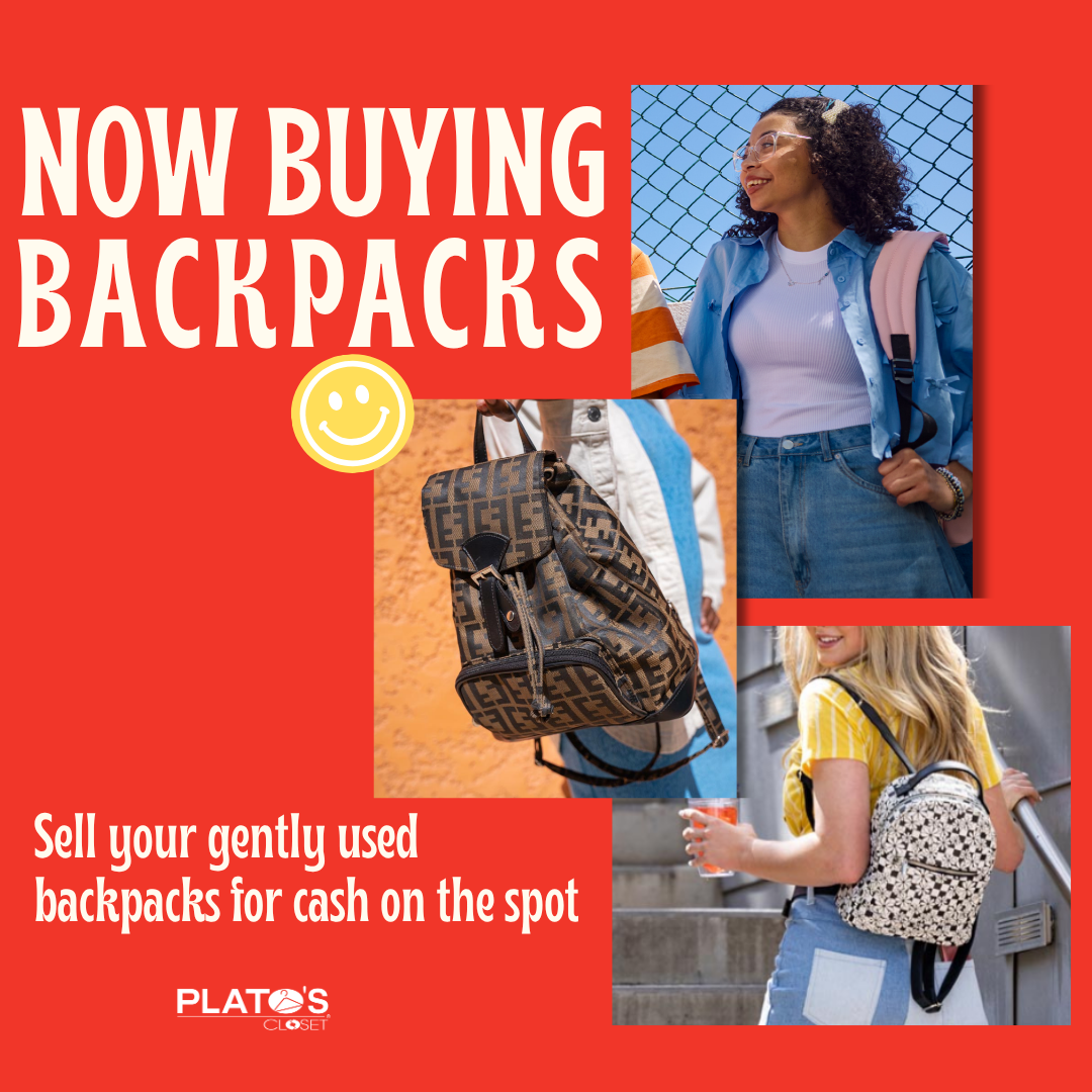 Now Buying Backpacks